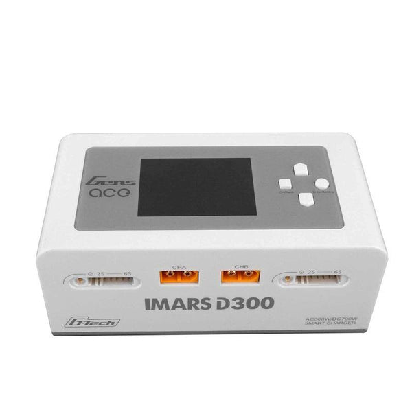 Gens Ace GEA300WD300UW IMARS D300 G-Tech AC/DC 300W/700W Charger White