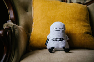 Little Shop of Magic Punchkins Ghost Plush Livin' the Nightmare — Toys and Collectible