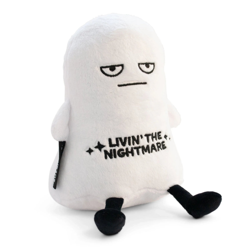 Little Shop of Magic Punchkins Ghost Plush Livin' the Nightmare — Toys and Collectible