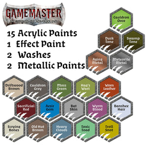 Army Painter Gamemaster: Wilderness Adventures Paint Set
