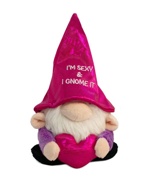Little Shop of Magic Punchkins Gnome Plush I'm Sexy and I Gnome It — Toys and Collectible