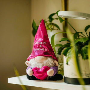 Little Shop of Magic Punchkins Gnome Plush I'm Sexy and I Gnome It — Toys and Collectible