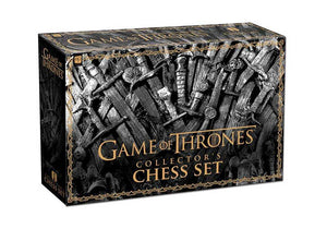 Little Shop of Magic Game of Thrones Collector’s Chess Set — Toys and Collectible