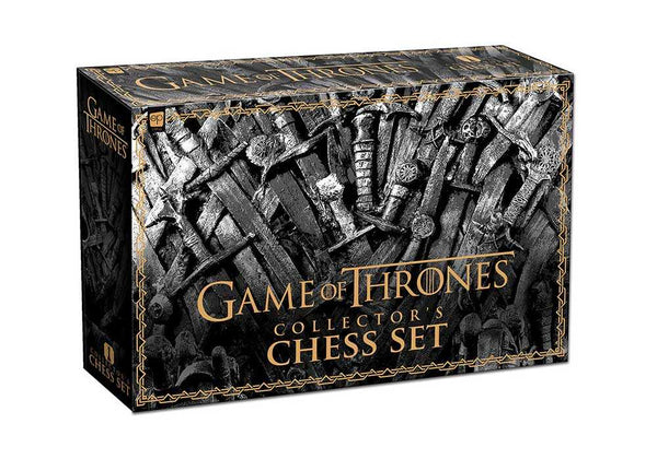 Little Shop of Magic Game of Thrones Collector’s Chess Set — Toys and Collectible