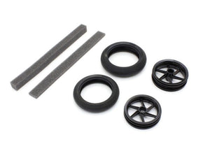 Kyosho GPTH103B High Grip Tire Set (HANGING ON RACER)