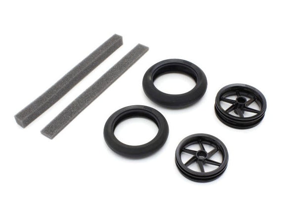 Kyosho GPTH103B High Grip Tire Set (HANGING ON RACER)