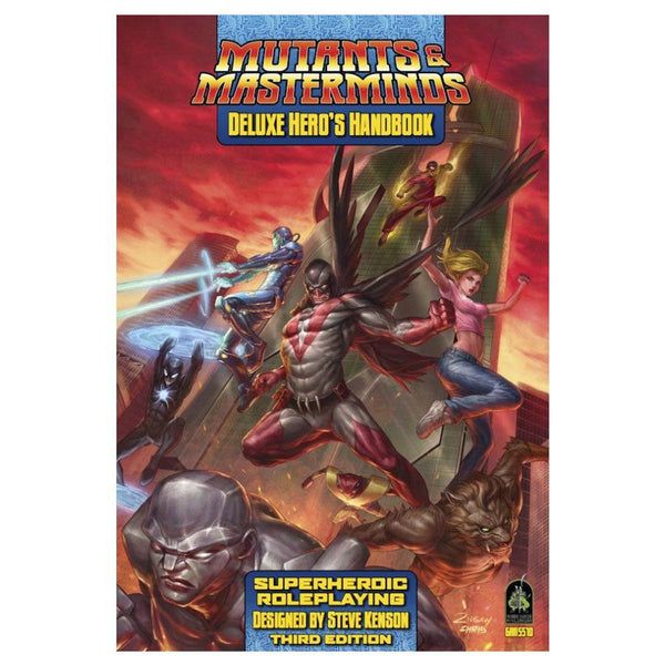 Little Shop of Magic Mutants & Masterminds: Third Edition - Hero's Handbook - Deluxe — RPG