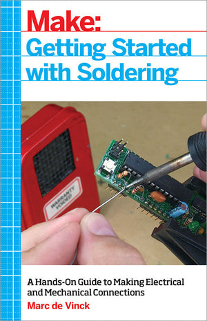 Maker Shed Make: Getting Started with Soldering - PDF — Book