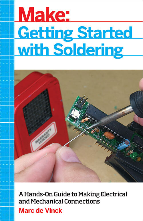 Maker Shed Make: Getting Started with Soldering - PDF — Book