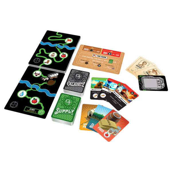 Little Shop of Magic The Oregon Trail: Ultimate Trek Card Game — Board Game