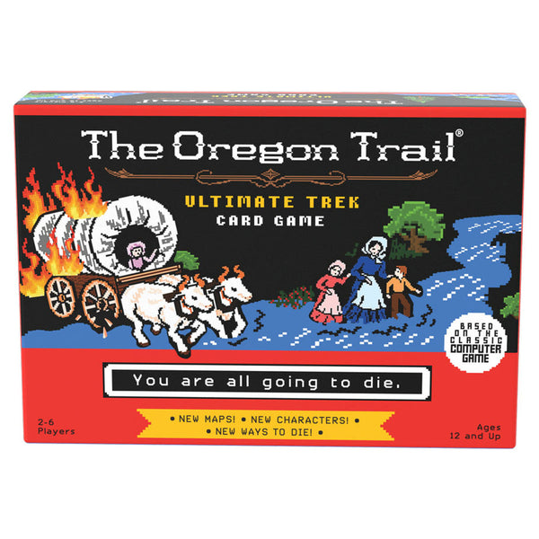 Little Shop of Magic The Oregon Trail: Ultimate Trek Card Game — Board Game