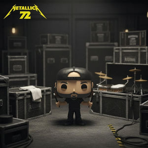 Funko Pop! Rocks - Metallica 72 Seasons Vinyl Figures Bundled with Pro-Deluxe Pop Protector Collector Case Box - Select Figure(s)