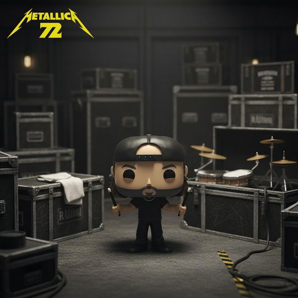 Funko Pop! Rocks - Metallica 72 Seasons Vinyl Figures Bundled with Pro-Deluxe Pop Protector Collector Case Box - Select Figure(s)