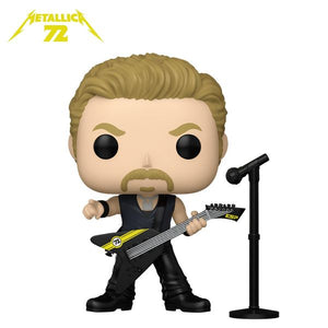 Funko Pop! Rocks - Metallica 72 Seasons Vinyl Figures Bundled with Pro-Deluxe Pop Protector Collector Case Box - Select Figure(s)
