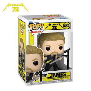 Funko Pop! Rocks - Metallica 72 Seasons Vinyl Figures Bundled with Pro-Deluxe Pop Protector Collector Case Box - Select Figure(s)
