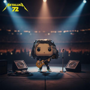 Funko Pop! Rocks - Metallica 72 Seasons Vinyl Figures Bundled with Pro-Deluxe Pop Protector Collector Case Box - Select Figure(s)