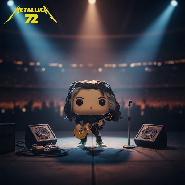 Funko Pop! Rocks - Metallica 72 Seasons Vinyl Figures Bundled with Pro-Deluxe Pop Protector Collector Case Box - Select Figure(s)