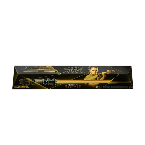 Little Shop of Magic Star Wars: The Black Series - Rey Skywalker Force FX Elite Lightsaber — Toys and Collectible
