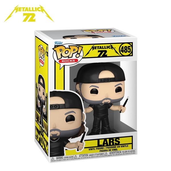 Funko Pop! Rocks - Metallica 72 Seasons Vinyl Figures Bundled with Pro-Deluxe Pop Protector Collector Case Box - Select Figure(s)