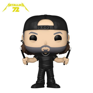 Funko Pop! Rocks - Metallica 72 Seasons Vinyl Figures Bundled with Pro-Deluxe Pop Protector Collector Case Box - Select Figure(s)