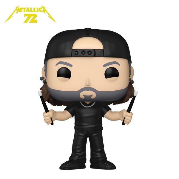 Funko Pop! Rocks - Metallica 72 Seasons Vinyl Figures Bundled with Pro-Deluxe Pop Protector Collector Case Box - Select Figure(s)