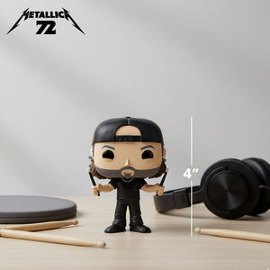 Funko Pop! Rocks - Metallica 72 Seasons Vinyl Figures Bundled with Pro-Deluxe Pop Protector Collector Case Box - Select Figure(s)