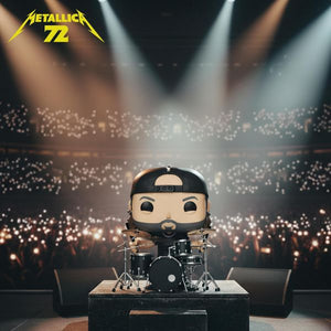 Funko Pop! Rocks - Metallica 72 Seasons Vinyl Figures Bundled with Pro-Deluxe Pop Protector Collector Case Box - Select Figure(s)