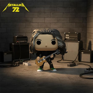 Funko Pop! Rocks - Metallica 72 Seasons Vinyl Figures Bundled with Pro-Deluxe Pop Protector Collector Case Box - Select Figure(s)