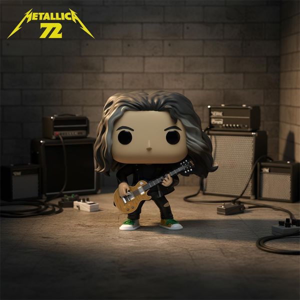 Funko Pop! Rocks - Metallica 72 Seasons Vinyl Figures Bundled with Pro-Deluxe Pop Protector Collector Case Box - Select Figure(s)