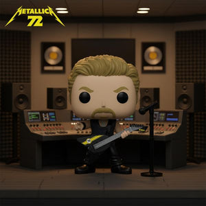 Funko Pop! Rocks - Metallica 72 Seasons Vinyl Figures Bundled with Pro-Deluxe Pop Protector Collector Case Box - Select Figure(s)