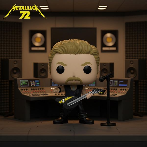 Funko Pop! Rocks - Metallica 72 Seasons Vinyl Figures Bundled with Pro-Deluxe Pop Protector Collector Case Box - Select Figure(s)