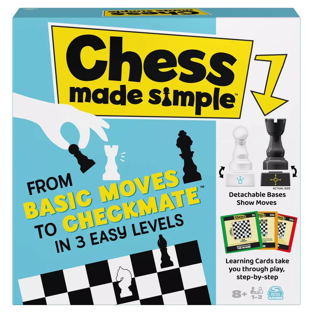 Little Shop of Magic Chess Made Simple Board Game