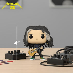 Funko Pop! Rocks - Metallica 72 Seasons Vinyl Figures Bundled with Pro-Deluxe Pop Protector Collector Case Box - Select Figure(s)
