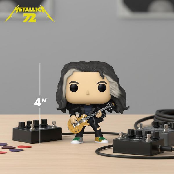 Funko Pop! Rocks - Metallica 72 Seasons Vinyl Figures Bundled with Pro-Deluxe Pop Protector Collector Case Box - Select Figure(s)