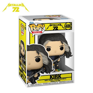 Funko Pop! Rocks - Metallica 72 Seasons Vinyl Figures Bundled with Pro-Deluxe Pop Protector Collector Case Box - Select Figure(s)