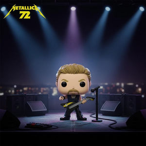 Funko Pop! Rocks - Metallica 72 Seasons Vinyl Figures Bundled with Pro-Deluxe Pop Protector Collector Case Box - Select Figure(s)