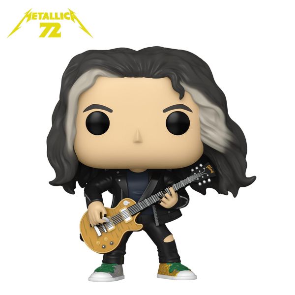 Funko Pop! Rocks - Metallica 72 Seasons Vinyl Figures Bundled with Pro-Deluxe Pop Protector Collector Case Box - Select Figure(s)