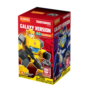 Blokees Transformers: Galaxy Version - 03 The Autobot Run - Blind Box