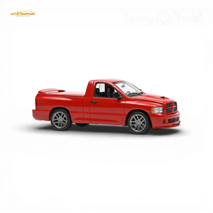 (Pre-Order) Funny Model Dodge RAM SRT-10 Flame Red 1:64