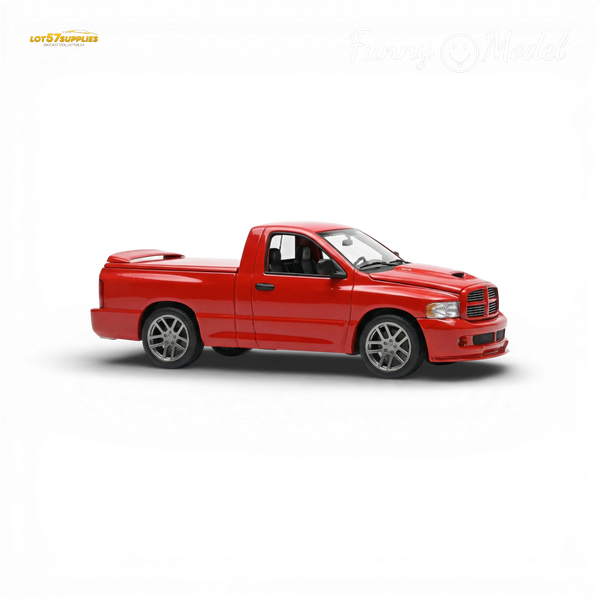 (Pre-Order) Funny Model Dodge RAM SRT-10 Flame Red 1:64