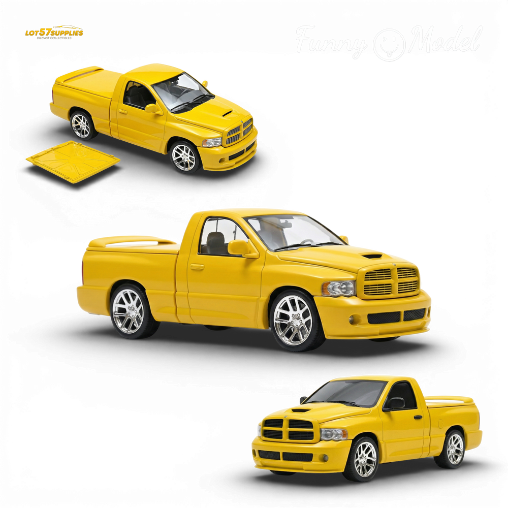 (Pre-Order) Funny Model Dodge RAM SRT-10 Yellow Fever 1:64