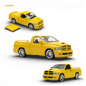 (Pre-Order) Funny Model Dodge RAM SRT-10 Yellow Fever 1:64