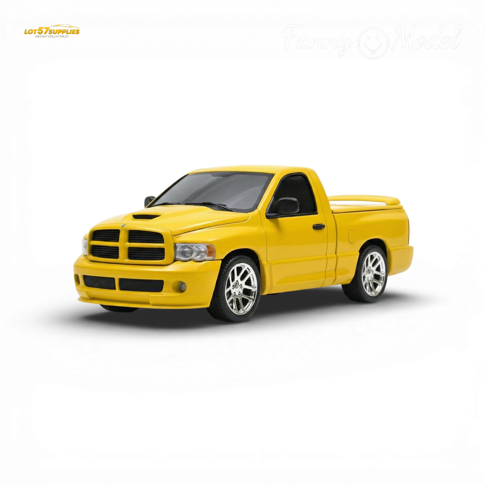 (Pre-Order) Funny Model Dodge RAM SRT-10 Yellow Fever 1:64