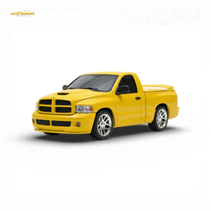 (Pre-Order) Funny Model Dodge RAM SRT-10 Yellow Fever 1:64