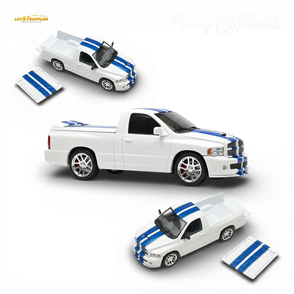 (Pre-Order) Funny Model Dodge RAM SRT-10 Commemorative 1:64