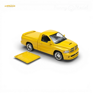 (Pre-Order) Funny Model Dodge RAM SRT-10 Yellow Fever 1:64