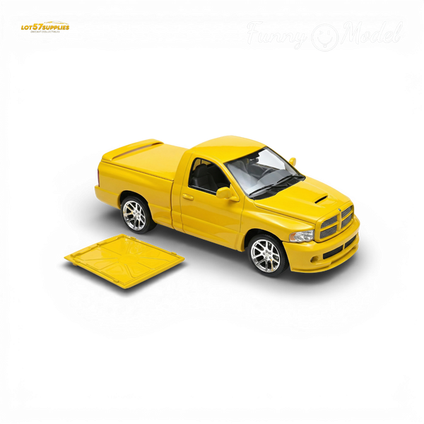 (Pre-Order) Funny Model Dodge RAM SRT-10 Yellow Fever 1:64