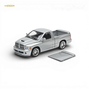 (Pre-Order) Funny Model Dodge RAM SRT-10 Silver 1:64