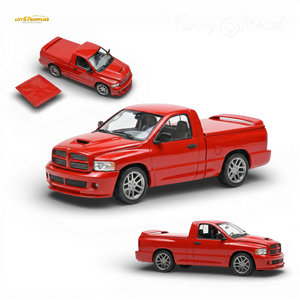 (Pre-Order) Funny Model Dodge RAM SRT-10 Flame Red 1:64