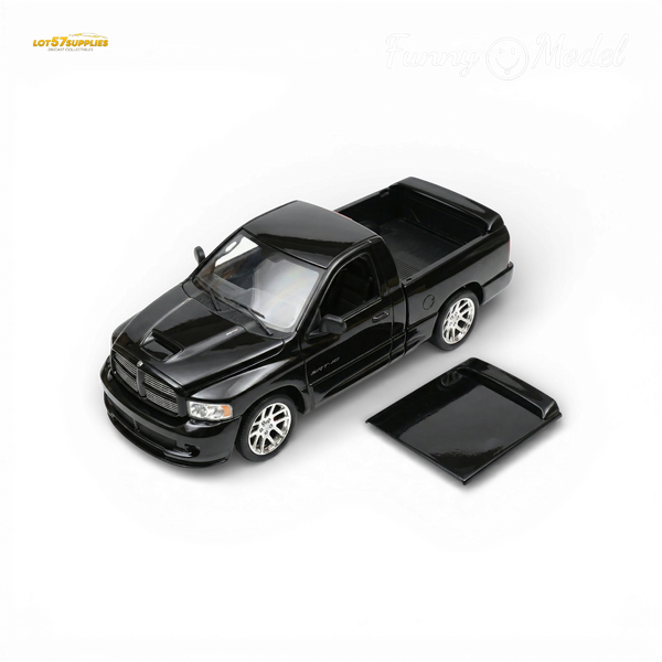 (Pre-Order) Funny Model Dodge RAM SRT-10 Black Crystal 1:64